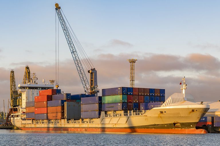 Harwich Port – starting transit declarations