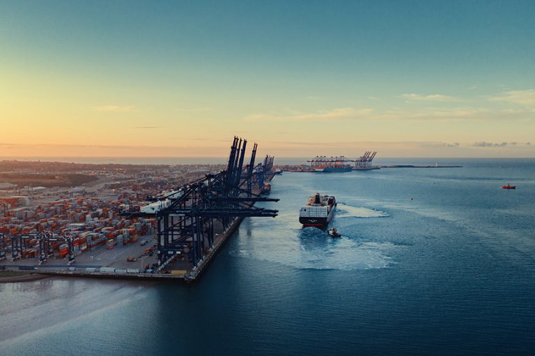 Port of Felixstowe – starting transit declarations