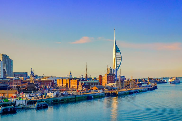 Portsmouth Port – starting transit declarations
